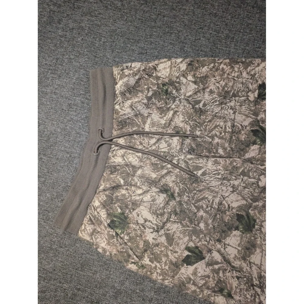 Hollywood The Jean People Sherpa Lined Camouflage Sweatpants Joggers Size Small